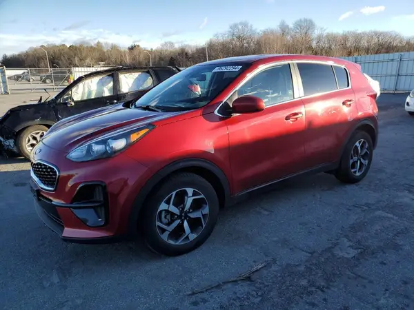 KNDPM3AC9N7016242 2022 KIA SPORTAGE - Image 1