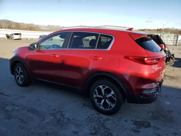 KNDPM3AC9N7016242 2022 KIA SPORTAGE - Image 2