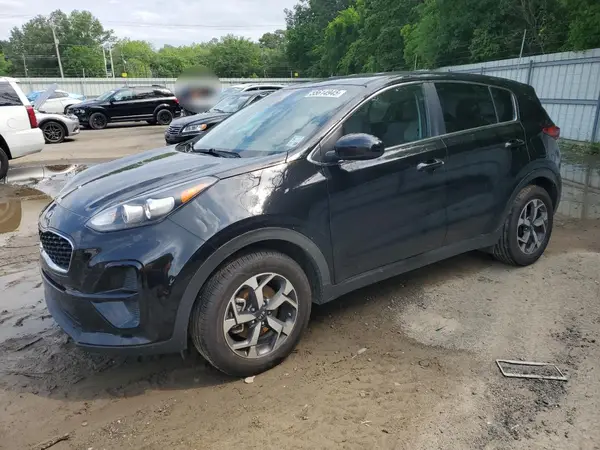 KNDPM3AC9N7016550 2022 KIA SPORTAGE - Image 1