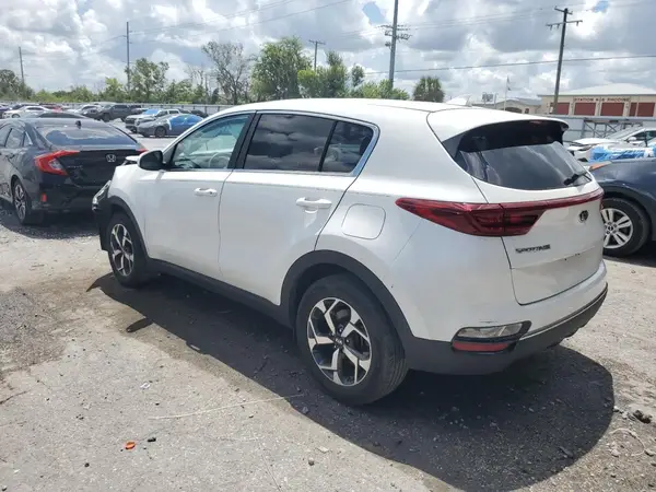 KNDPM3AC9N7017648 2022 KIA SPORTAGE - Image 2