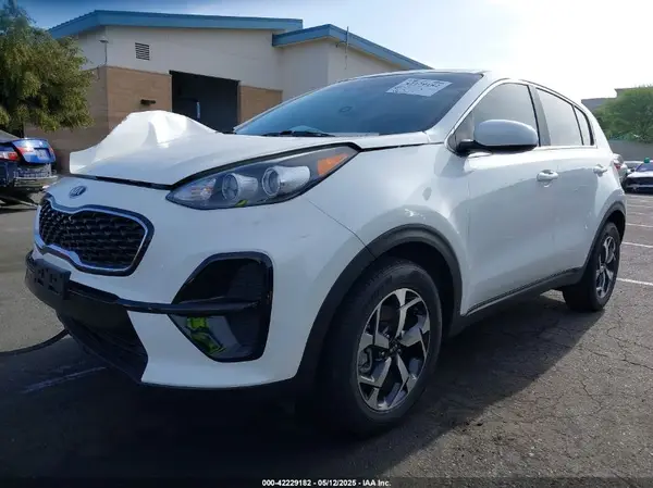 KNDPM3AC9N7027953 2022 KIA SPORTAGE - Image 2