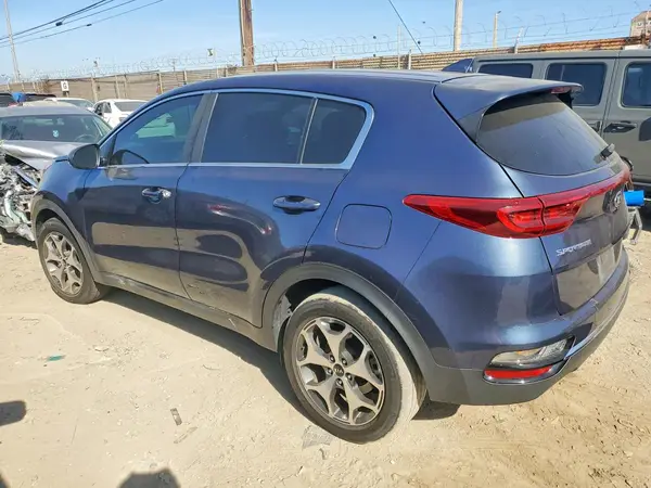 KNDPM3AC9N7950580 2022 KIA SPORTAGE - Image 2