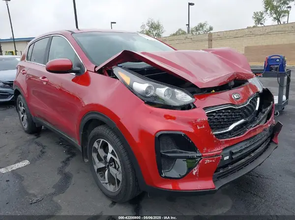 KNDPM3AC9N7952684 2022 KIA SPORTAGE - Image 1