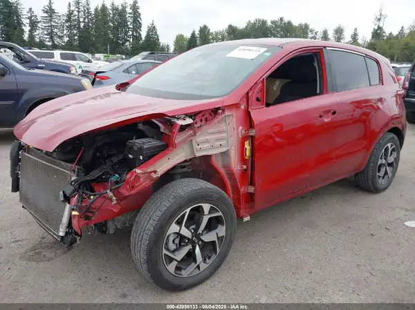 KNDPM3AC9N7953088 2022 KIA SPORTAGE - Image 2