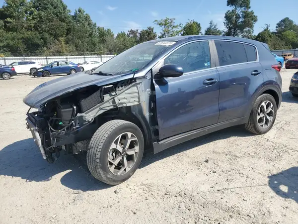 KNDPM3AC9N7954001 2022 KIA SPORTAGE - Image 1