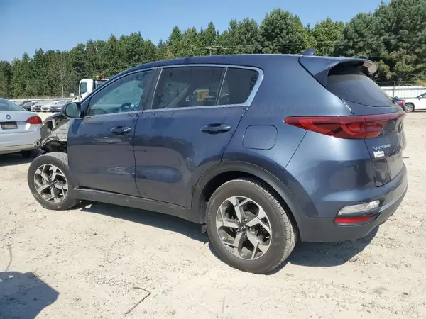 KNDPM3AC9N7954001 2022 KIA SPORTAGE - Image 2