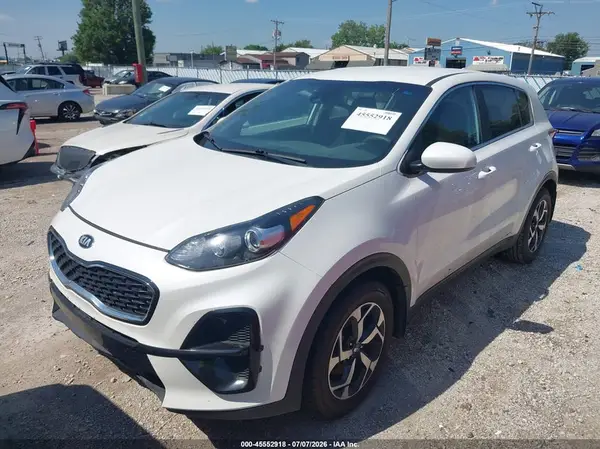 KNDPM3AC9N7955357 2022 KIA SPORTAGE - Image 2