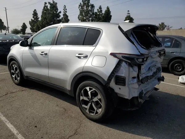 KNDPM3AC9N7966519 2022 KIA SPORTAGE - Image 2