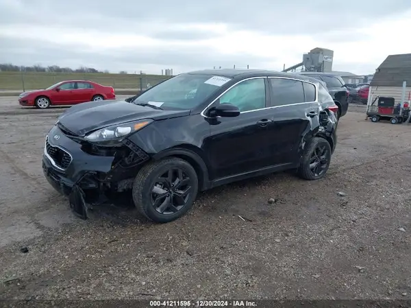 KNDPM3AC9N7968657 2022 KIA SPORTAGE - Image 2