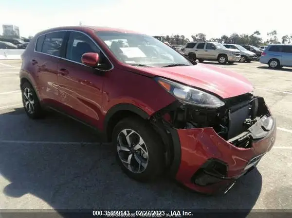 KNDPM3AC9N7970988 2022 KIA SPORTAGE