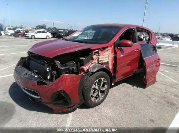 KNDPM3AC9N7970988 2022 KIA SPORTAGE - Image 2