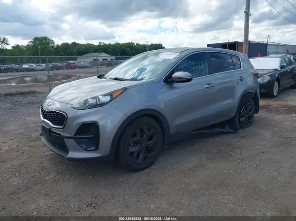 KNDPM3AC9N7972076 2022 KIA SPORTAGE - Image 2