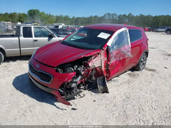 KNDPM3AC9N7977455 2022 KIA SPORTAGE - Image 2