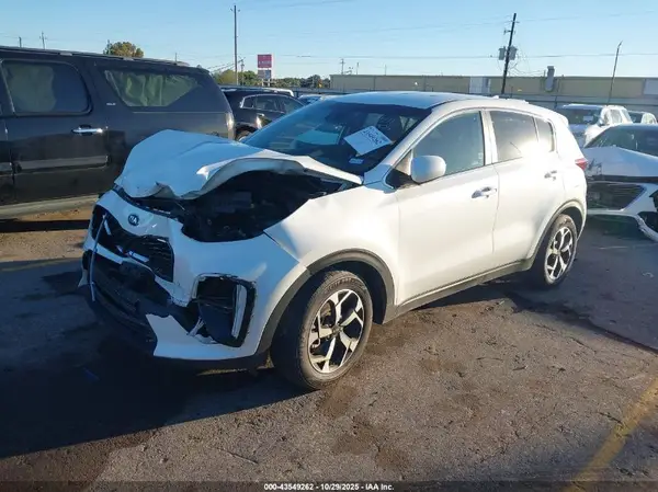 KNDPM3AC9N7979769 2022 KIA SPORTAGE - Image 2