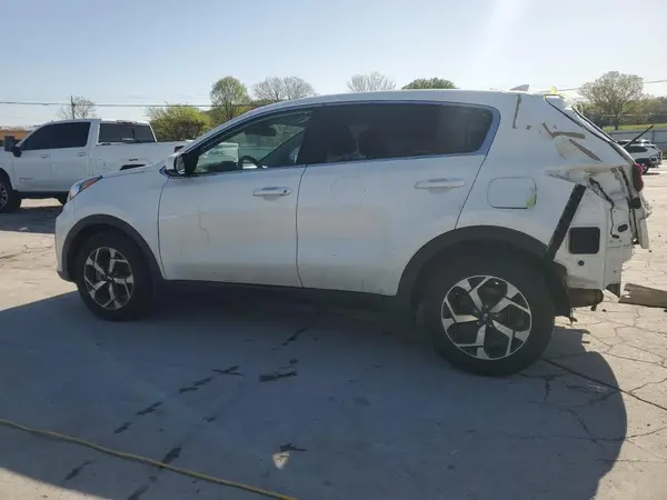 KNDPM3AC9N7980453 2022 KIA SPORTAGE - Image 2