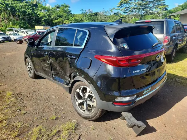 KNDPM3AC9N7981540 2022 KIA SPORTAGE - Image 2