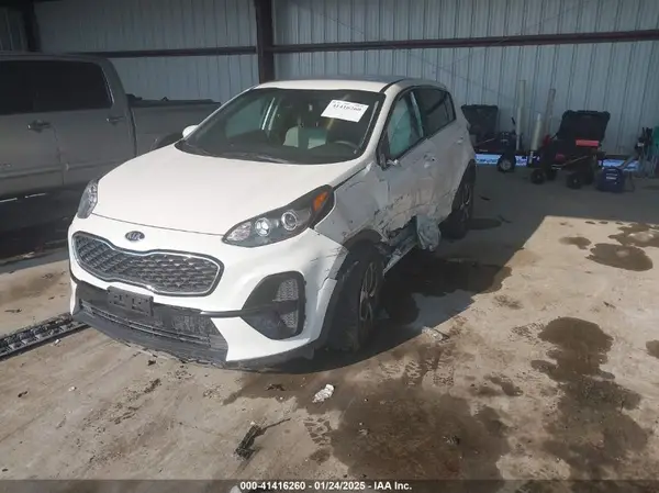 KNDPM3AC9N7995812 2022 KIA SPORTAGE - Image 2