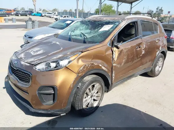 KNDPM3ACXH7053188 2017 KIA SPORTAGE - Image 2