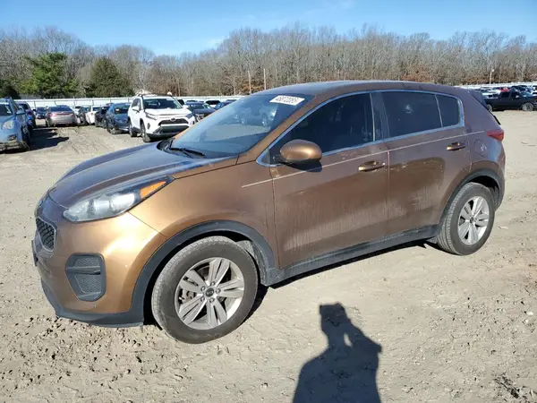 KNDPM3ACXH7077782 2017 KIA SPORTAGE - Image 1