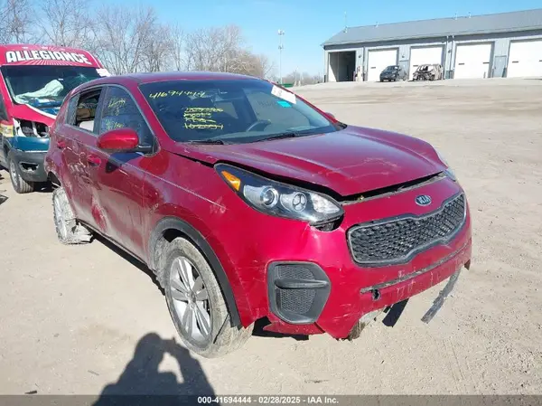 KNDPM3ACXH7102034 2017 KIA SPORTAGE - Image 1