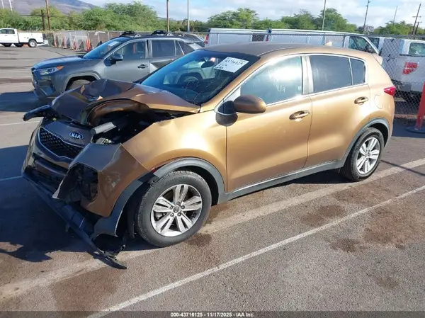 KNDPM3ACXH7104205 2017 KIA SPORTAGE - Image 2