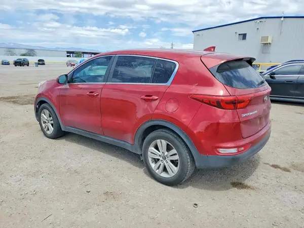 KNDPM3ACXH7117424 2017 KIA SPORTAGE - Image 2