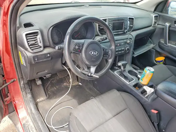 KNDPM3ACXH7117424 2017 KIA SPORTAGE - Image 8