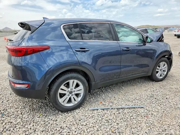 2017 KIA SPORTAGE COPART lot 52448166 auction photo 3