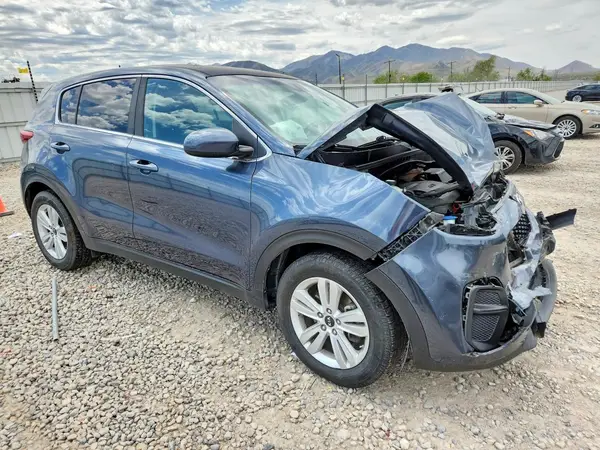 2017 KIA SPORTAGE COPART lot 52448166 auction photo 4