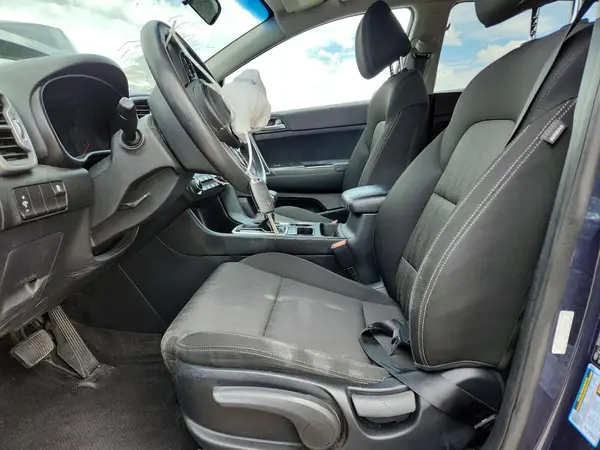 2017 KIA SPORTAGE COPART lot 52448166 auction photo 7