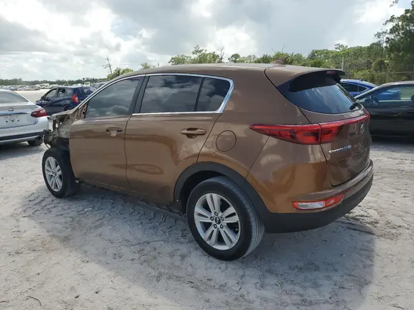 KNDPM3ACXH7214722 2017 KIA SPORTAGE - Image 2