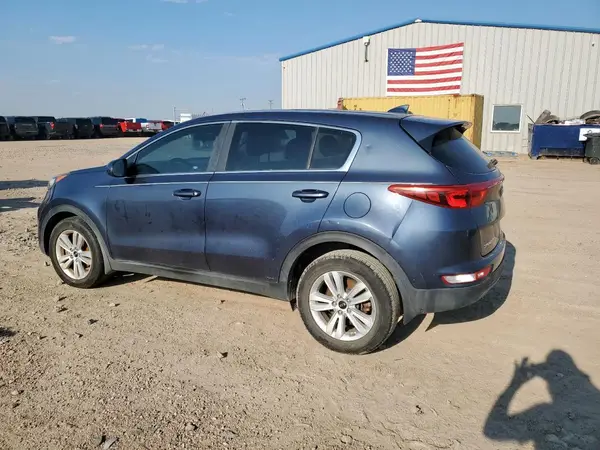 KNDPM3ACXH7237739 2017 KIA SPORTAGE - Image 2