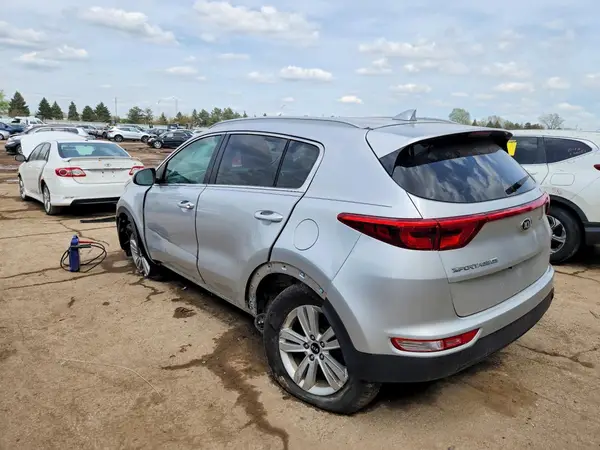 KNDPM3ACXH7293499 2017 KIA SPORTAGE - Image 2