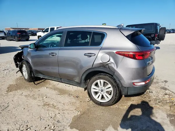 KNDPM3ACXH7296368 2017 KIA SPORTAGE - Image 2