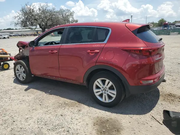 KNDPM3ACXH7300130 2017 KIA SPORTAGE - Image 2