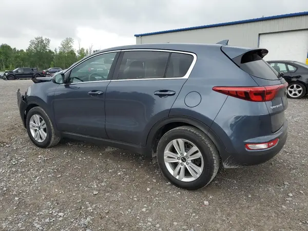 KNDPM3ACXJ7306483 2018 KIA SPORTAGE - Image 2
