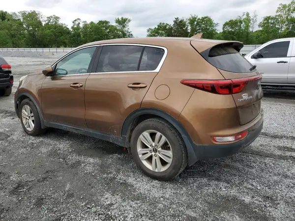 KNDPM3ACXJ7307438 2018 KIA SPORTAGE - Image 2