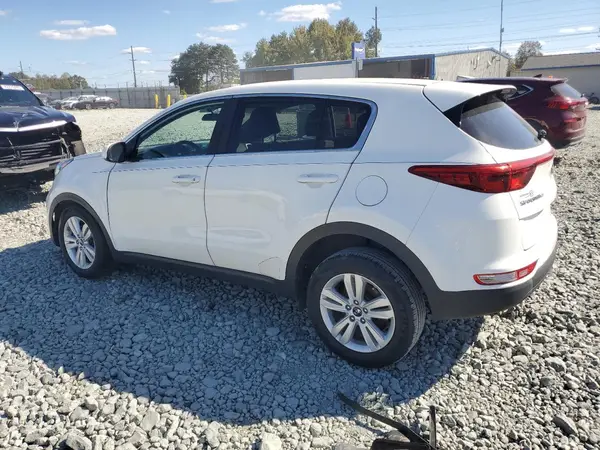 KNDPM3ACXJ7308279 2018 KIA SPORTAGE - Image 2