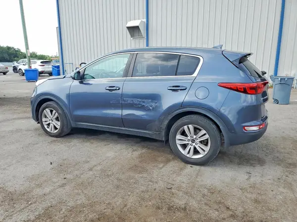 KNDPM3ACXJ7309710 2018 KIA SPORTAGE - Image 2
