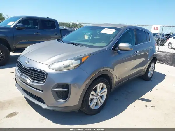 KNDPM3ACXJ7317743 2018 KIA SPORTAGE - Image 2