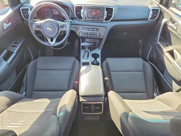 KNDPM3ACXJ7330346 2018 KIA SPORTAGE - Image 8