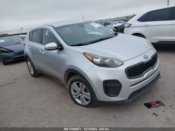 KNDPM3ACXJ7331500 2018 KIA SPORTAGE - Image 1