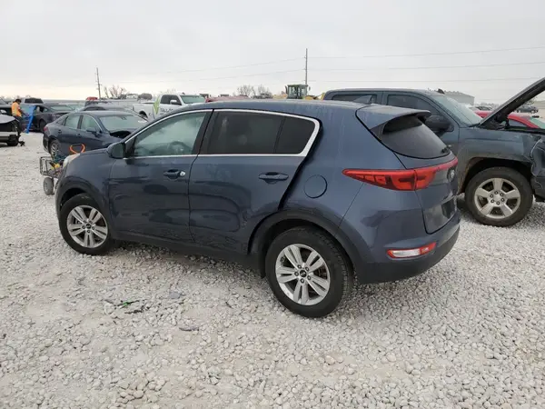 KNDPM3ACXJ7334204 2018 KIA SPORTAGE - Image 2