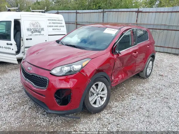 KNDPM3ACXJ7337457 2018 KIA SPORTAGE - Image 2