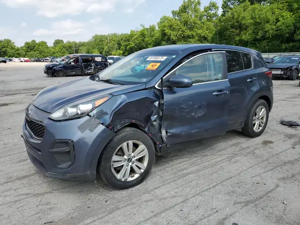KNDPM3ACXJ7347356 2018 KIA SPORTAGE - Image 1