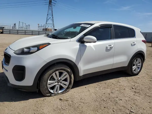 KNDPM3ACXJ7349771 2018 KIA SPORTAGE - Image 1