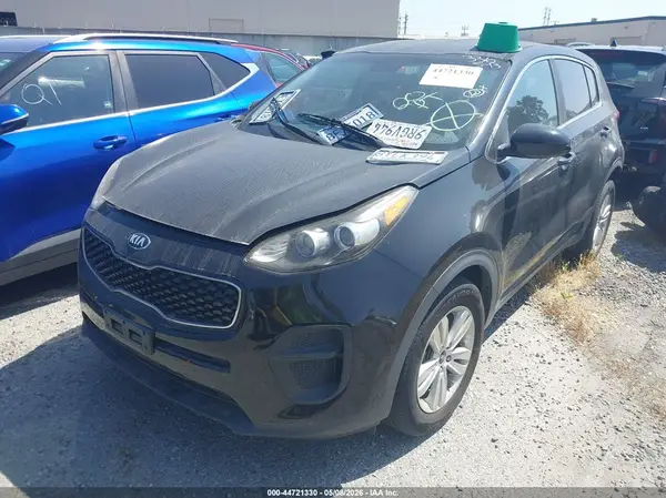 KNDPM3ACXJ7351262 2018 KIA SPORTAGE - Image 2