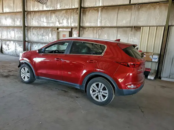KNDPM3ACXJ7353707 2018 KIA SPORTAGE - Image 2