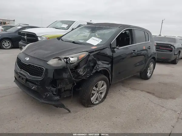 KNDPM3ACXJ7372306 2018 KIA SPORTAGE - Image 2