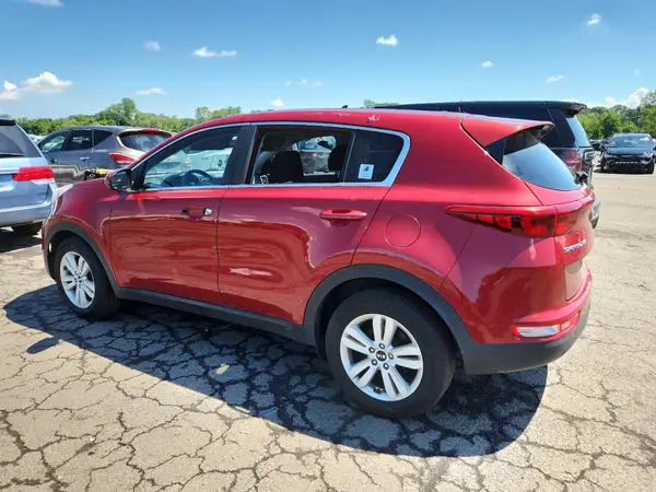KNDPM3ACXJ7374976 2018 KIA SPORTAGE - Image 2